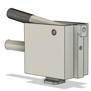 Clamp Assembly- "Dovetail" Style Clamp Interface
